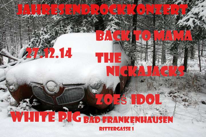 27.12.2014, White Pig Bad Frankenhausen